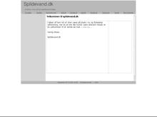 Spildevand. Dk