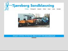 Tjæreborg Sandblæsning Mikael Marinus Jensen